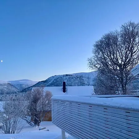 Spacious House - Free Parking - King Beds Villa Tromsø