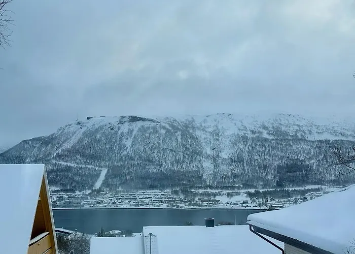Willa Spacious House - Free Parking - King Beds Tromsø